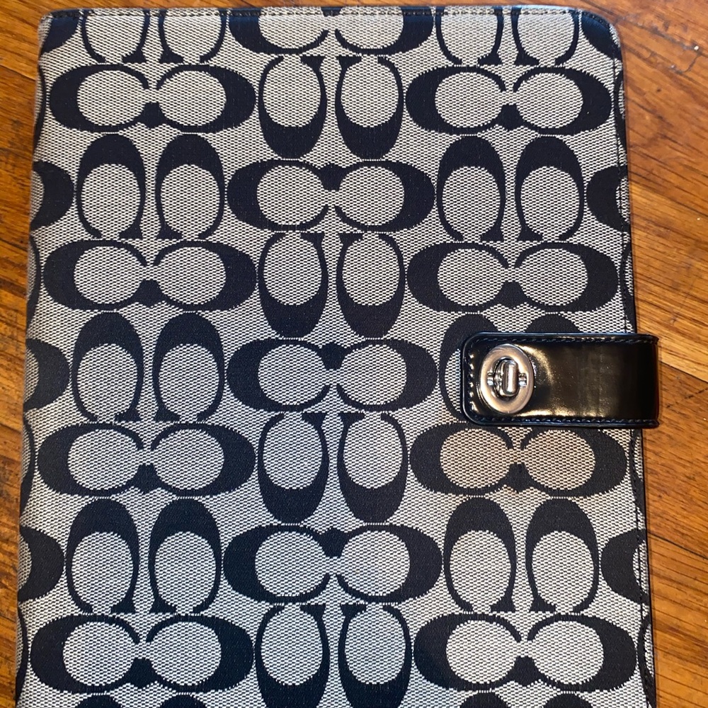 Coach IPad case